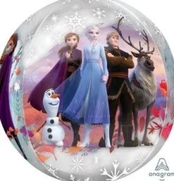 Frozen 2 Orbz Balloon 15" | 1ct