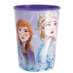 Frozen plastic favor cup 16oz | 1ct