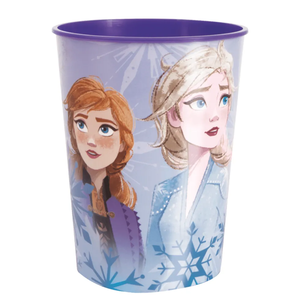 Frozen plastic favor cup 16oz | 1ct