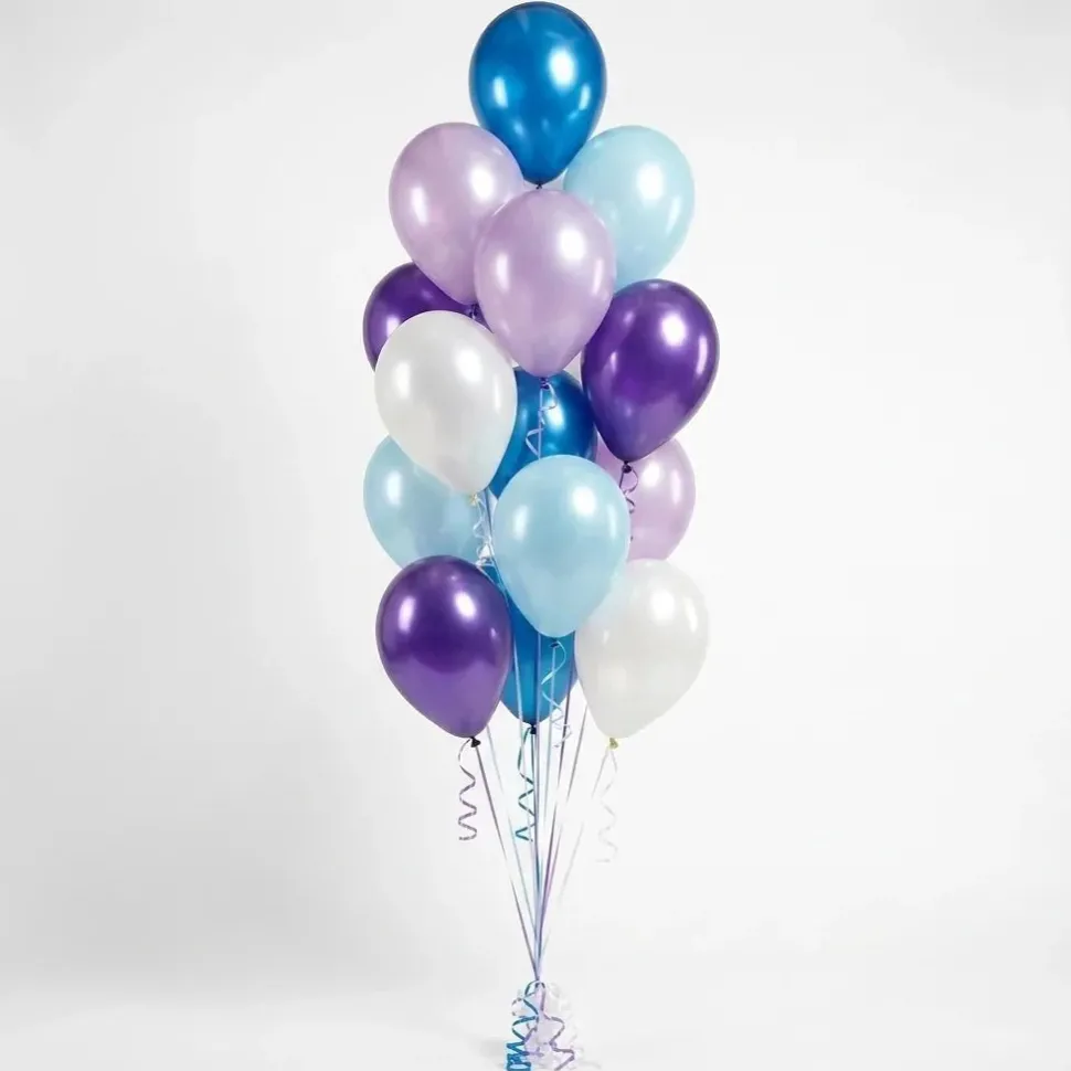 Frozen Themed Accent Bouquet | 19pc