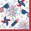 Fun Fireworks Beverage Napkins 16pk | 1ct