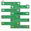 Gambling Destination Street Sign Cutouts | 4ct | 4" x 24"