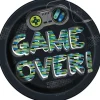 Gamer Birthday Plate 9in | 8ct