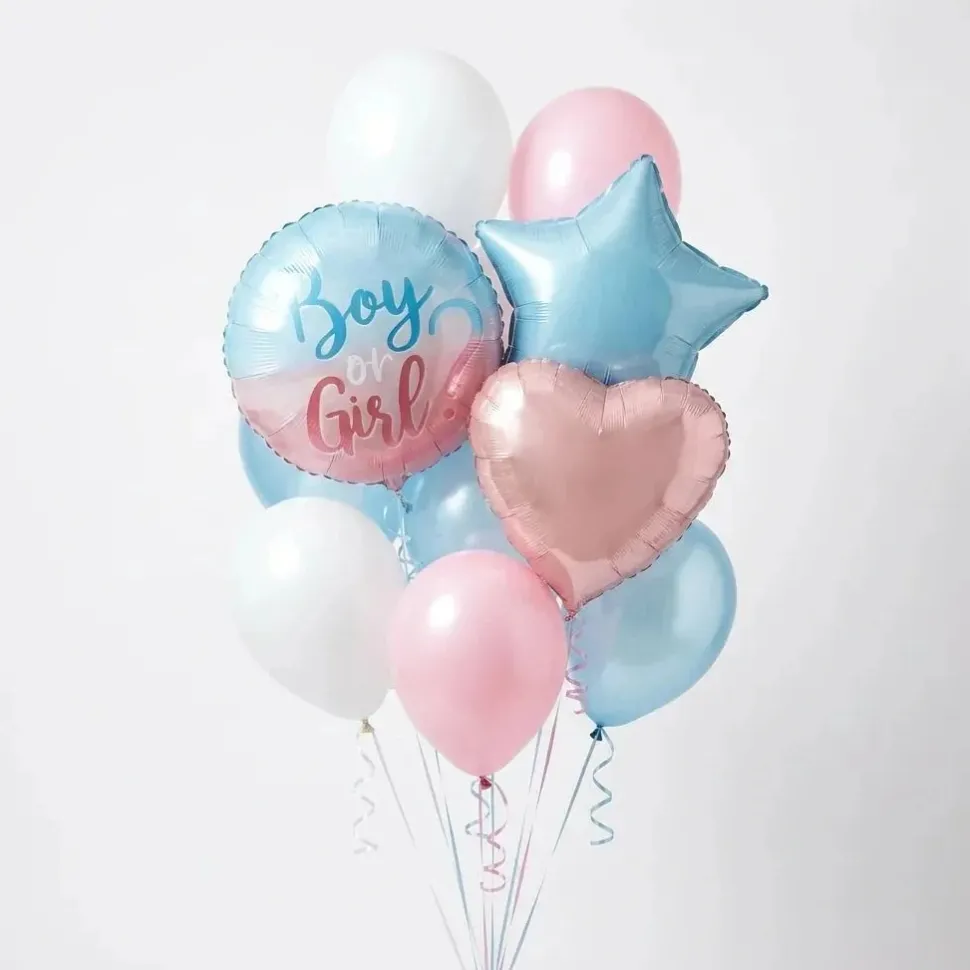 Gender Reveal Bouquet | 11pc