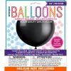 Gender Reveal Latex Balloon W/ Pink & Blue Confetti 24in | 1ct