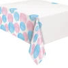 Gender Reveal Party Plastic Tablecover | 1ct