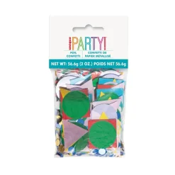 Geometric Shaped Confetti 2oz | 1ct