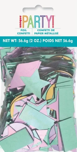Geometric Shapes Pastel Confetti 2oz | 1ct