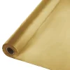 Glittering Gold Plastic Tablecover Roll 100'x40" | 1ct
