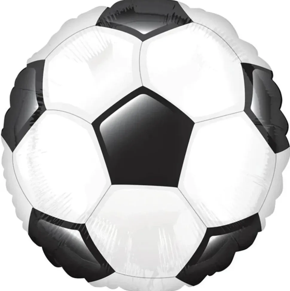 Goal Getter Soccer Ball SuperShape Mylar Balloon, 28" | 1 ct