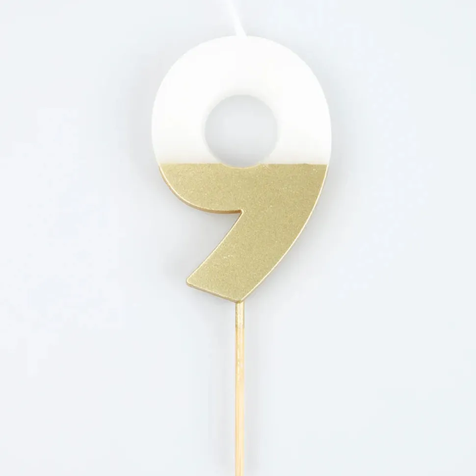 Gold Dipped #9 | 1ct