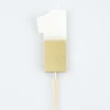 Gold Dipped #1 Candle | 1ct