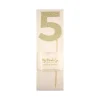 Gold Glitter Number Cake Topper Party Pick No. 5