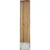 Gold Long Candles | 16ct