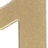 Gold Number 1 Sparkler Candle | 1ct