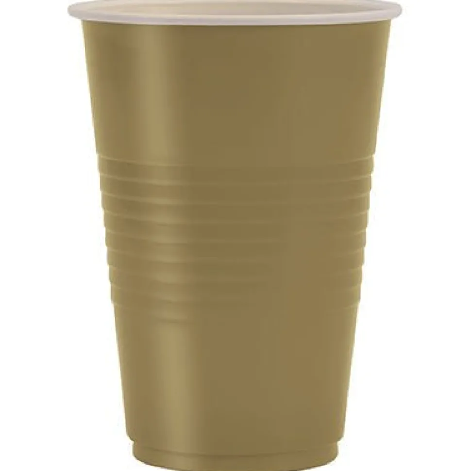 Gold Cups 16oz | 50ct