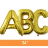 Gold Jumbo Metallic Balloon 34" | 1 ct