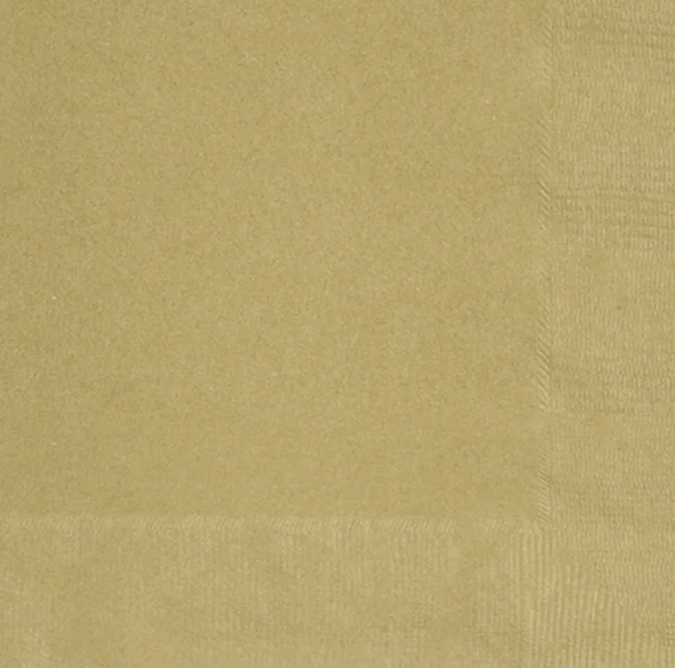 Gold Lunch Napkins | 100ct