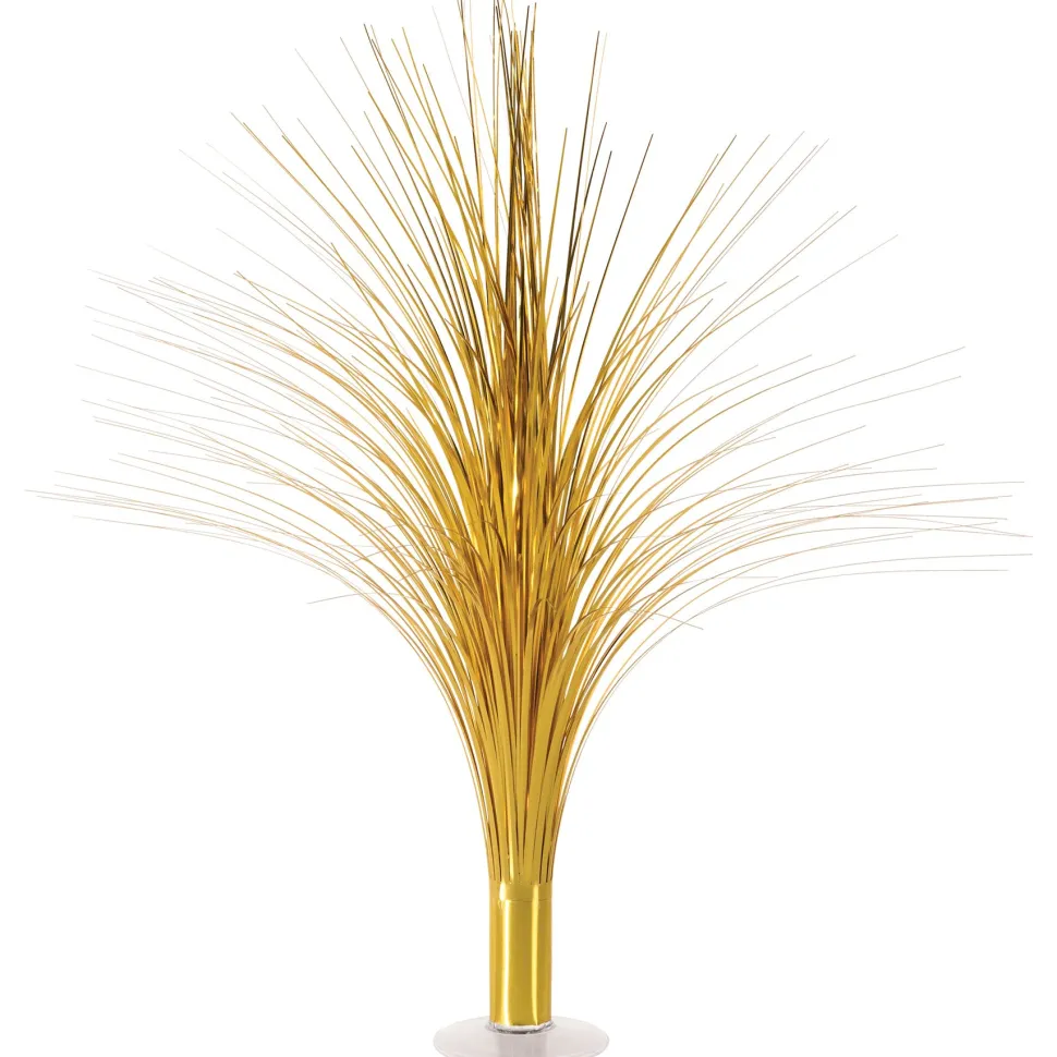Gold Metallic Spray Centerpiece | 1ct