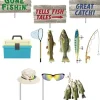 Gone Fishin Photo Props 12pk | 1ct