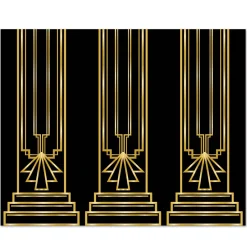 Great 20's Backdrop | 1ct