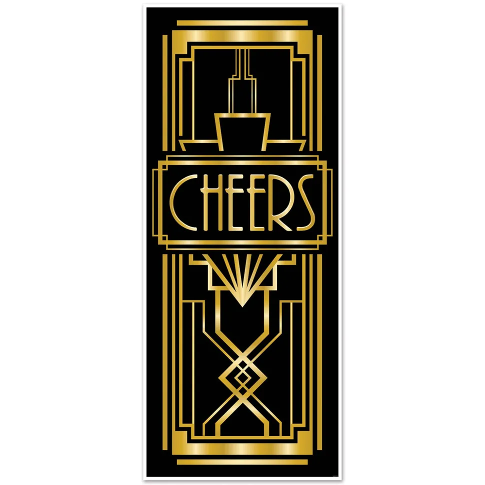 Great 20's Door Cover | 1ct