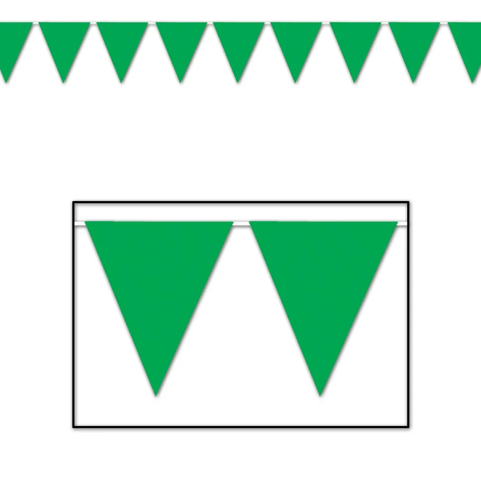 Green Pennant Banner | 1ct