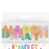 Happy Birthday Letter Candles | 13ct