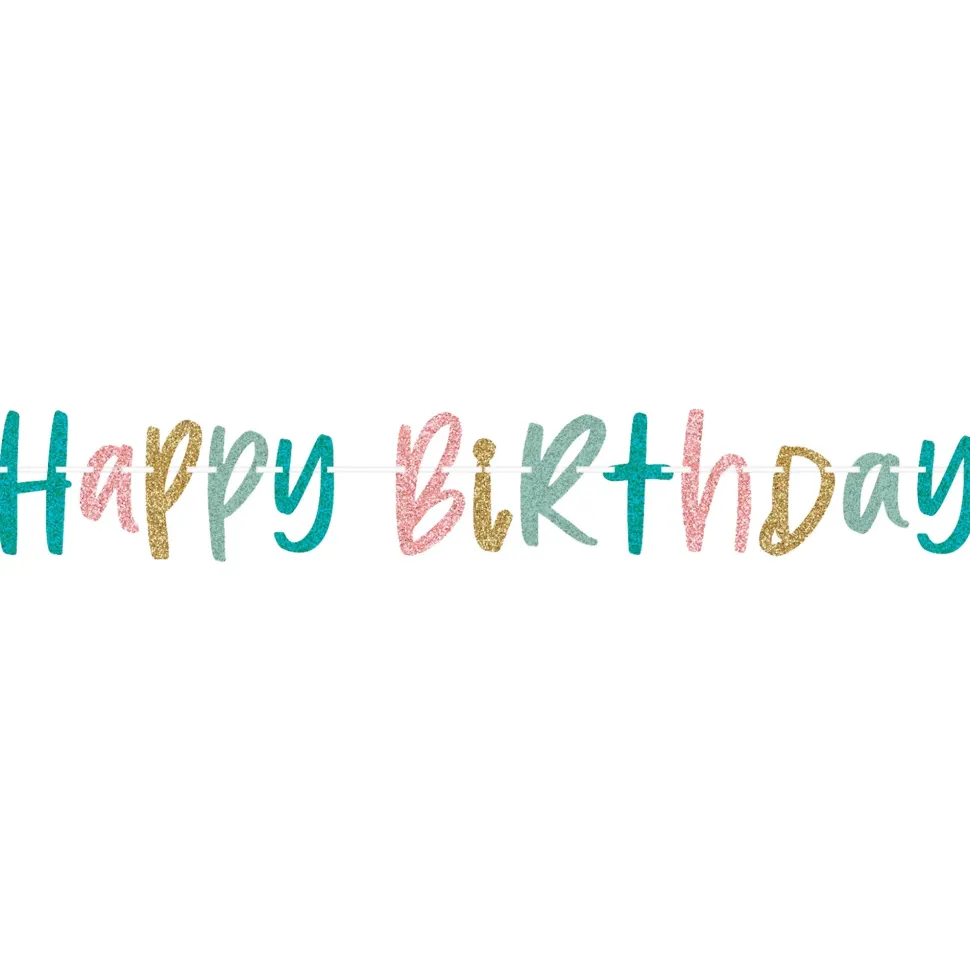 Happy Cake Day Letter Banner | 1ct