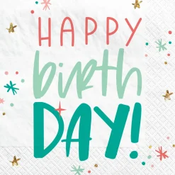 Happy Cake Day Luncheon Napkins | 16ct