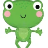Happy Frog SuperShape Mylar Balloon, 29" | 1 ct