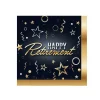 Happy Retirement Beverage Napkins | 16ct
