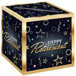 Happy Retirement Card Box | 1ct