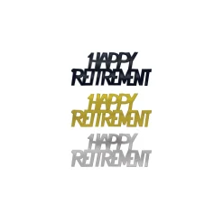 Happy Retirement Fanci-Fetti | 1ct