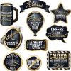 Happy Retirement Photo Fun Signs | 10ct