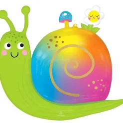 Happy Snail Supershape Mylar 27" | 1ct