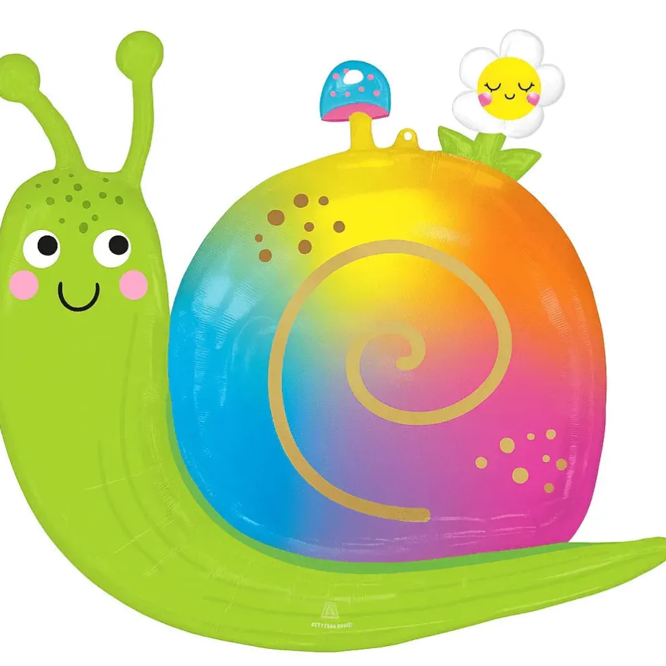 Happy Snail Supershape Mylar 27" | 1ct