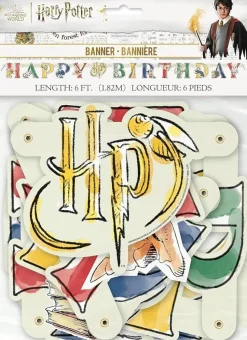 Harry Potter Jointed Banner | 1ct