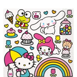 Hello Kitty And Friends Lunch Napkins | 16 ct