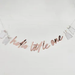 Hello Little One Baby Shower Garland | 1ct