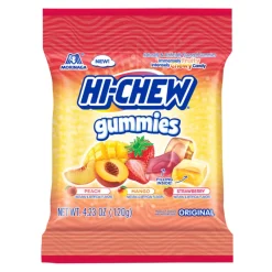 Hi-Chew Original Gummies 4.23 oz Peg Bag | 1ct
