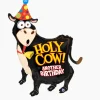 Holy Cow Another Birthday Supershape Foil Balloon 42" | 1ct
