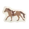 Howdy Horse Paper Plate 12" | 8 ct