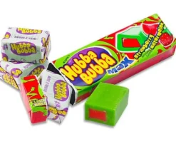 Hubba Bubba Max Strawberry Watermelon Gum Pack | 1ct