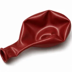 Imperial Red, 11" Latex Single Balloon | Does Not Include Helium