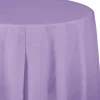 82in Round Luscious Lavender Octy Round Tablecover | 1ct