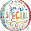 15in You're Special Streamers Orbz Balloon | 1ct