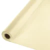 Ivory Plastic Tablecover Roll 100'x40" | 1ct