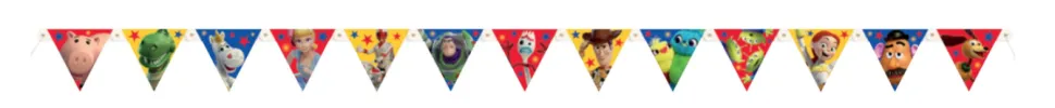 Jointed Banner Toy Story | 1ct