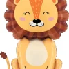Jungle Lion SuperShape Mylar Balloon 32" | 1ct
